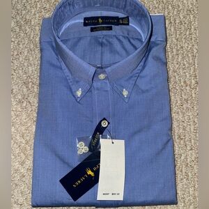 Polo Ralph Lauren XL blue shirt